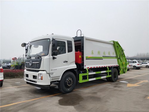 環(huán)衛(wèi)垃圾車